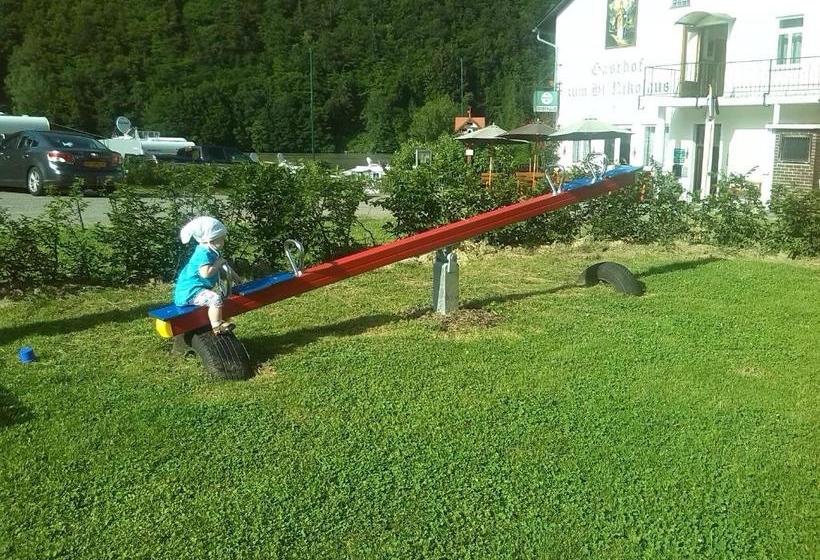 فندق صغير Gasthof Zum Heiligen Nikolaus