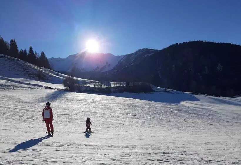 ホテル Apartments Teglbauernhof, Hütte, Chalet, Mobilheim, Appartement, Ferienwohnung, Pension, Urlaub