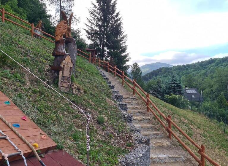 ペンション Penzión Dúhový Pstruh