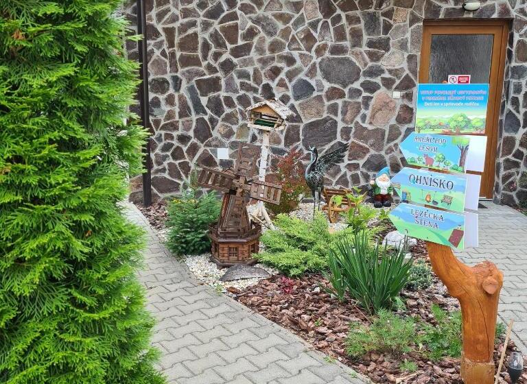 ペンション Penzión Dúhový Pstruh