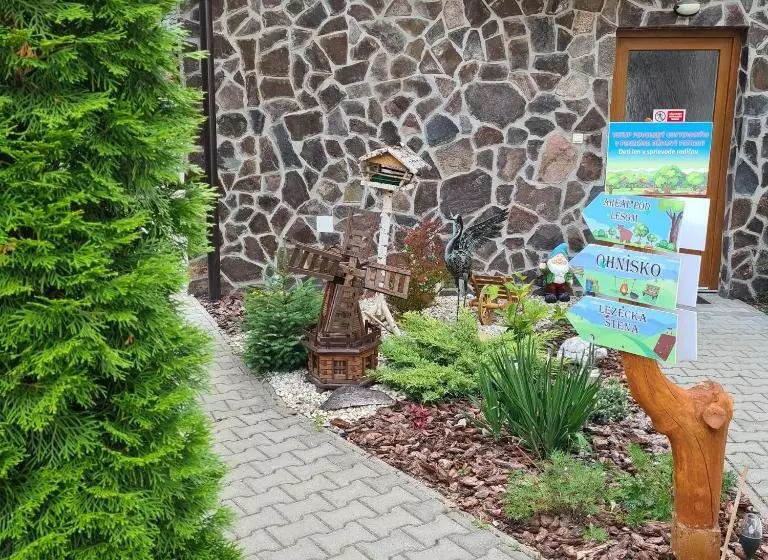 ペンション Penzión Dúhový Pstruh