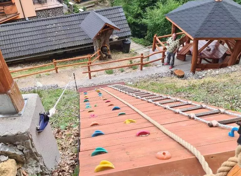 ペンション Penzión Dúhový Pstruh