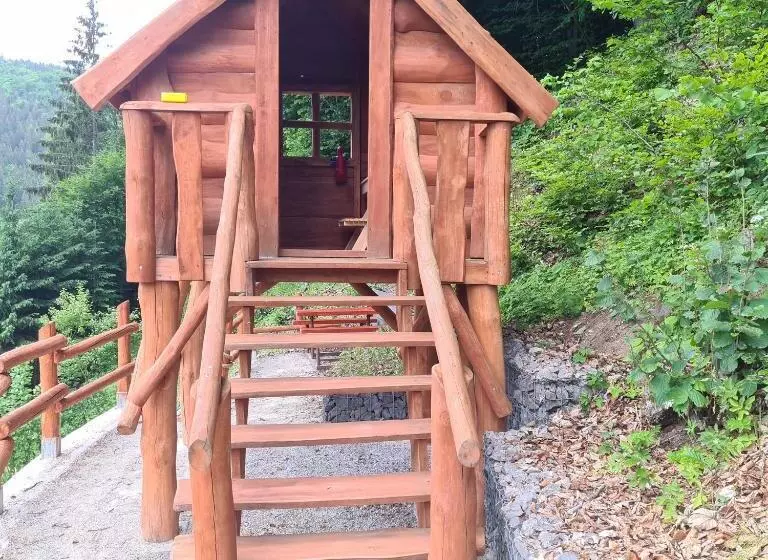 ペンション Penzión Dúhový Pstruh