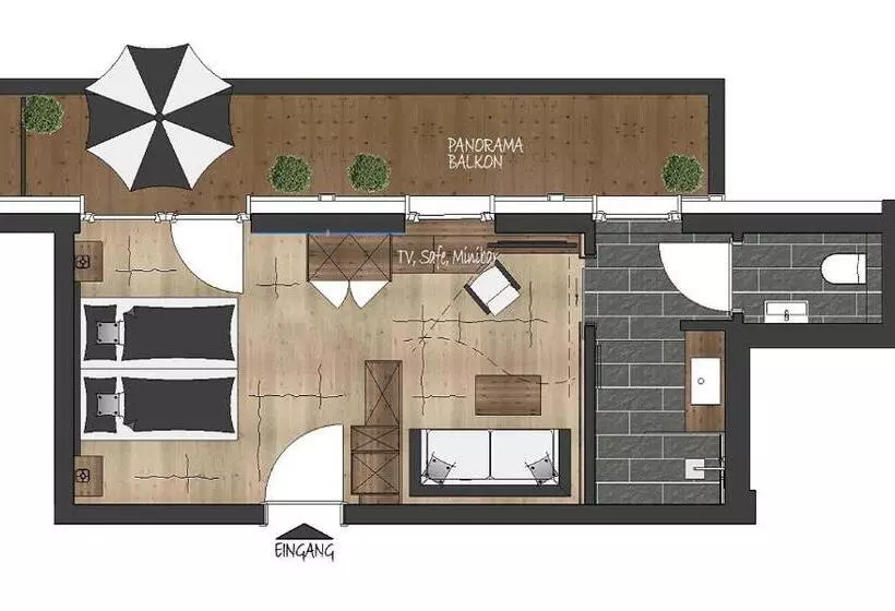 Retkeilymaja Metzgerwirt