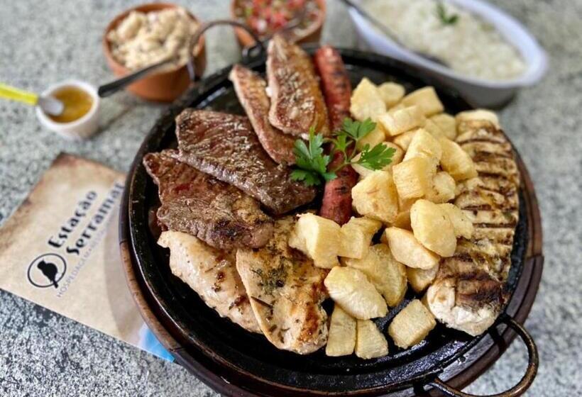 Пансион Estação Serramar