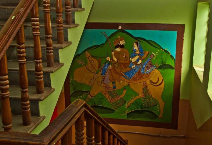 پانسیون Guest House Jamna Vilas