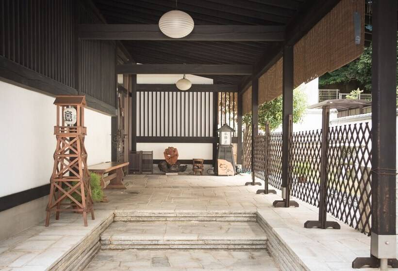 بنسيون Miyajima Guest House Mikuniya