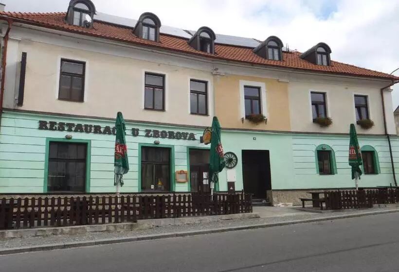 Majatalo Penzion Na Zborově