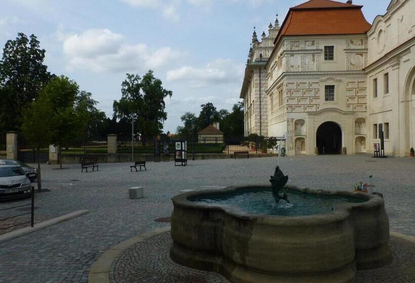 Pensjonat Penzion V Podzámčí Litomyšl