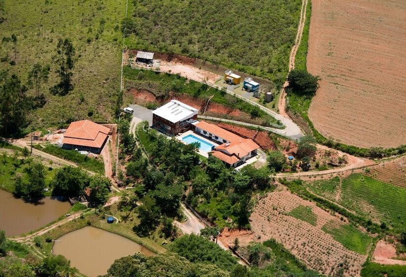 Pensionat Pousada Recanto Dos Bentos