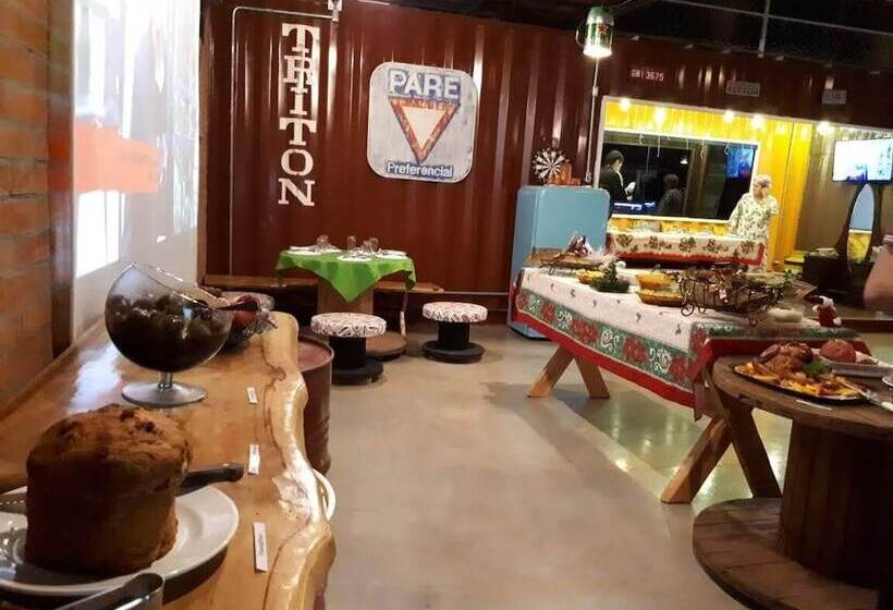 Pensionat Pousada Recanto Dos Bentos