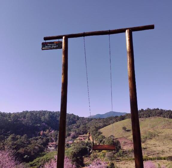 Pension Pousada Verdes Alpes