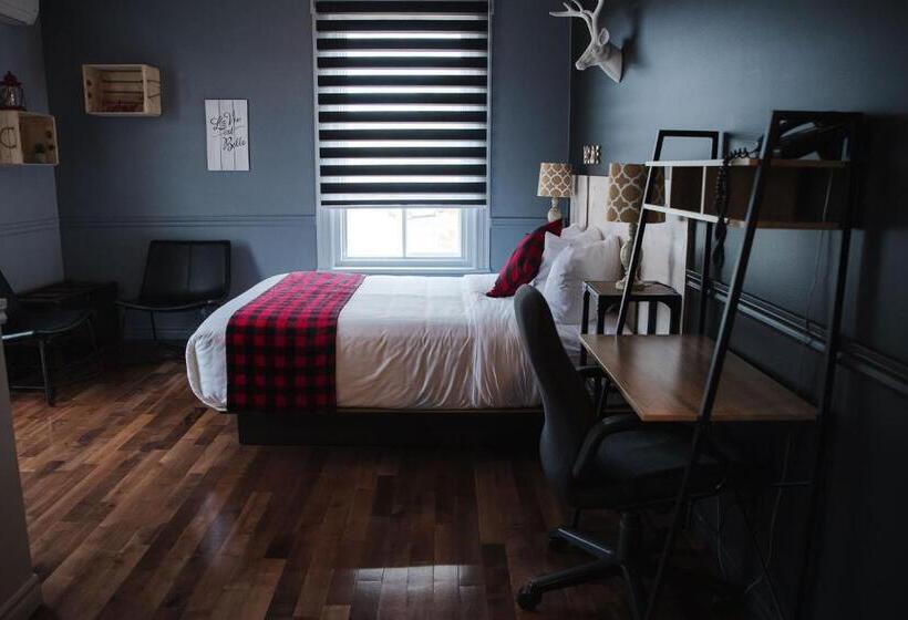 호스텔 Auberge Beausejour