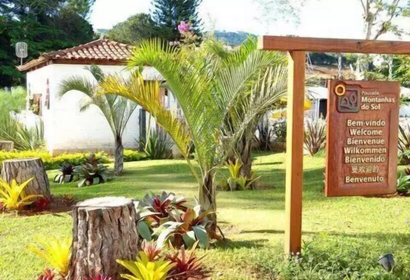 Majatalo Pousada Montanhas Do Sol
