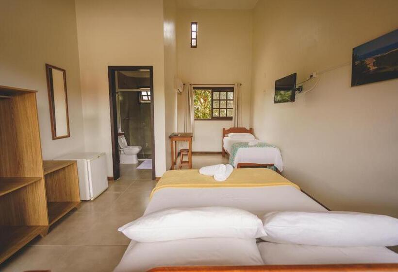 ペンション Pousada Village Garopaba