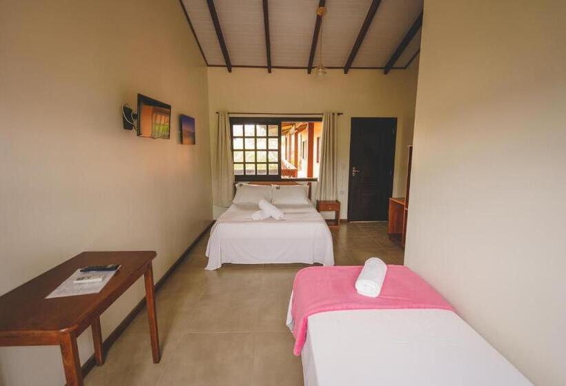 ペンション Pousada Village Garopaba