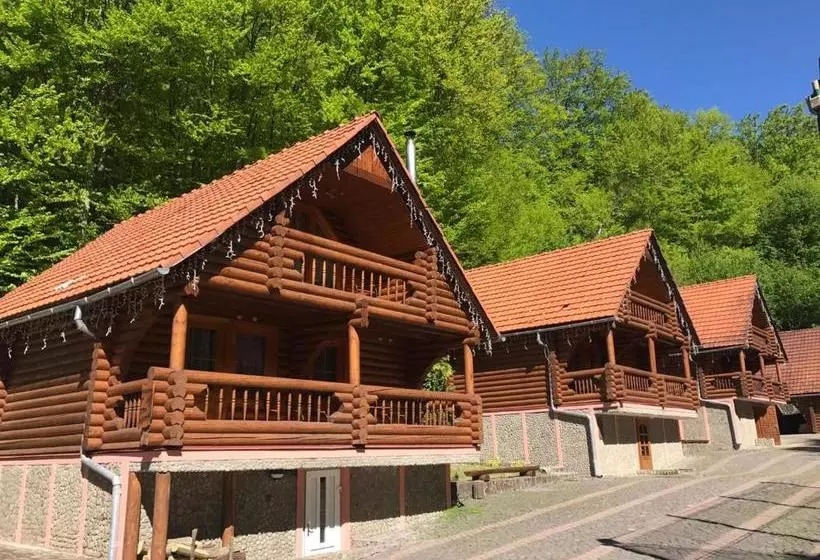 Herberge Toursit Complex Polyana Kvasova