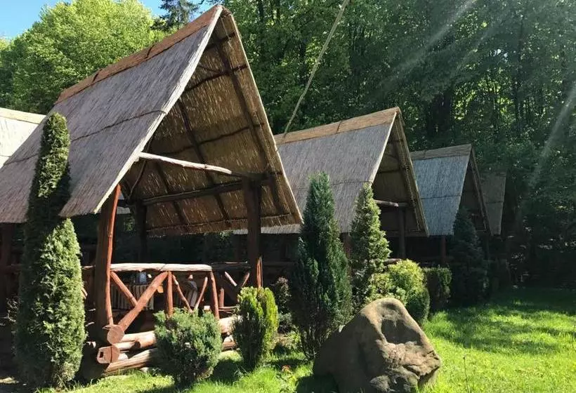 Herberge Toursit Complex Polyana Kvasova