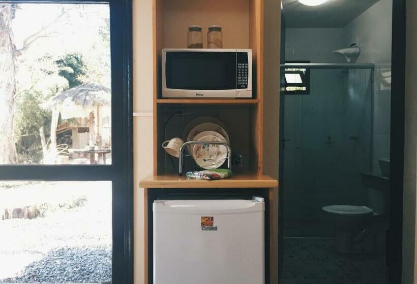 펜션 Espaço Holístico Chalés