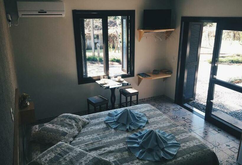 펜션 Espaço Holístico Chalés