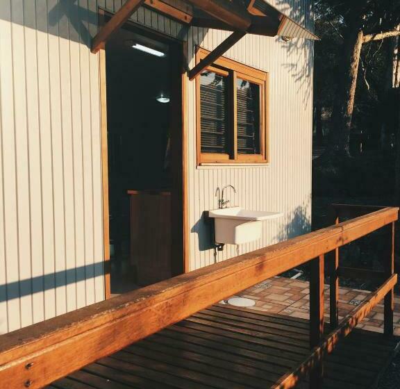 펜션 Espaço Holístico Chalés