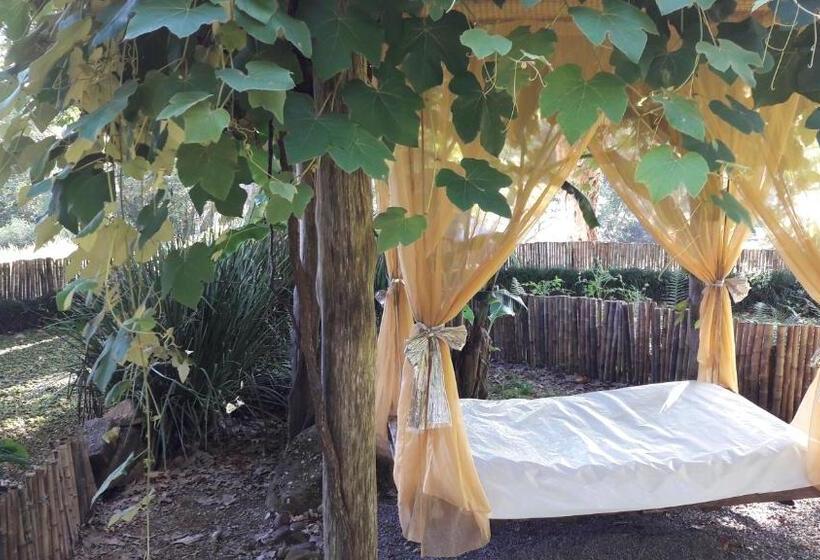 펜션 Espaço Holístico Chalés