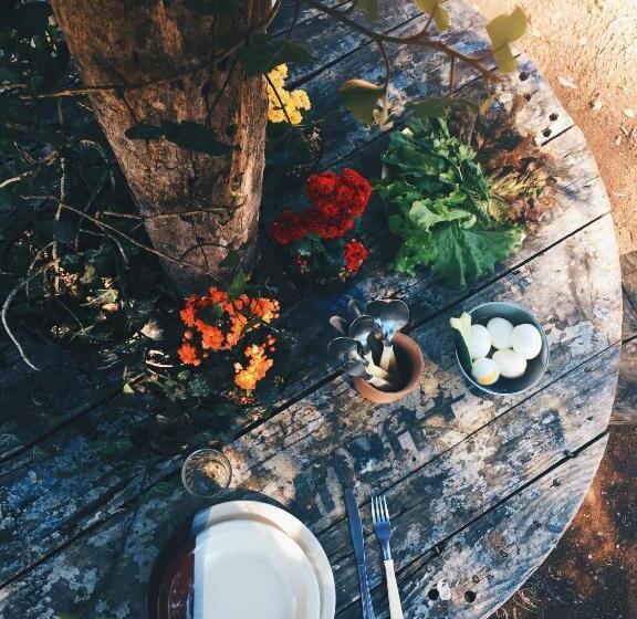 펜션 Espaço Holístico Chalés