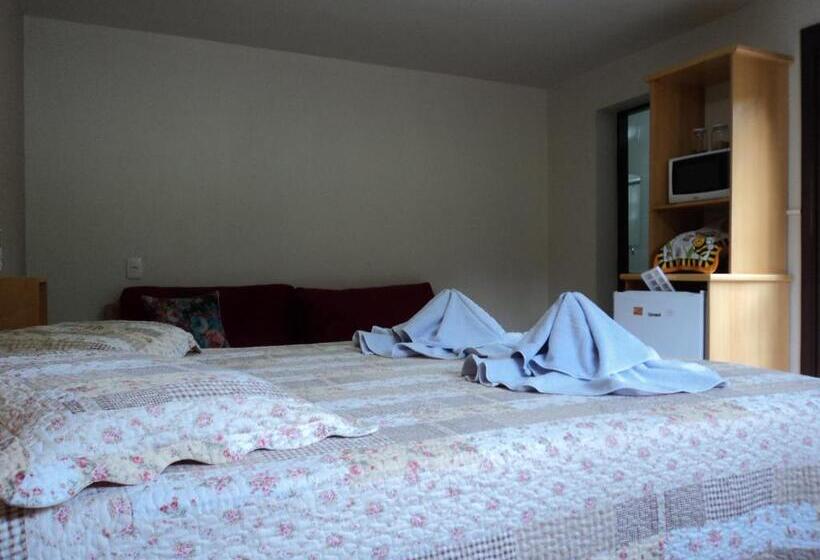 펜션 Espaço Holístico Chalés