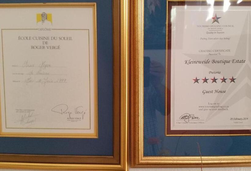 פנסיון Kleineweide Boutique Estate