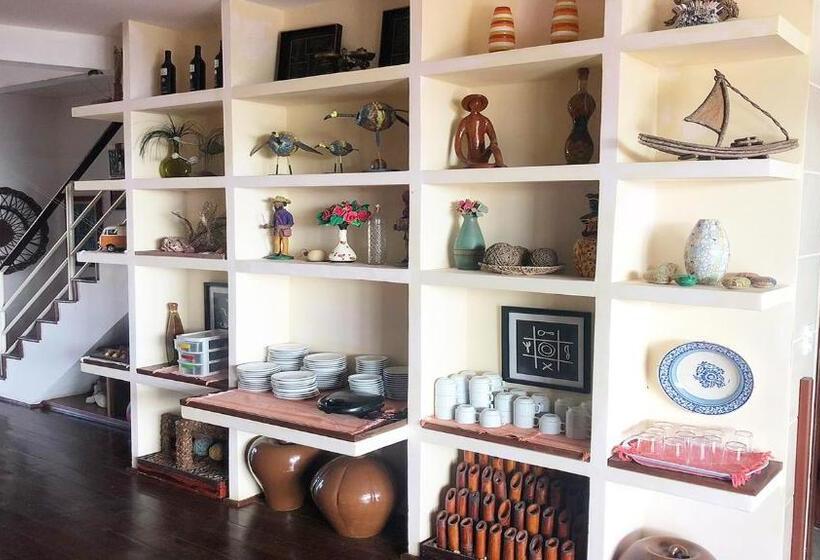 פנסיון Pousada Do Sol