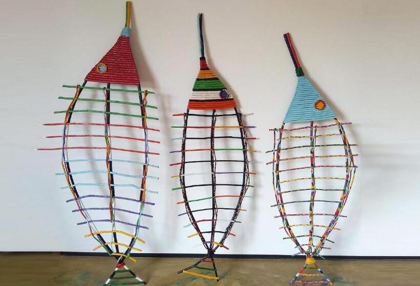 פנסיון Pousada Do Sol