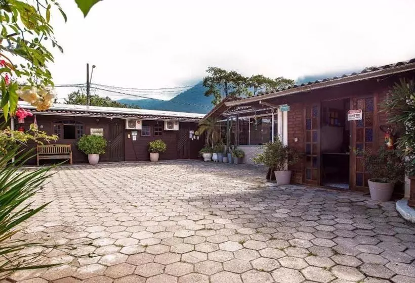 ペンション Pousada Novo Encanto Maresias