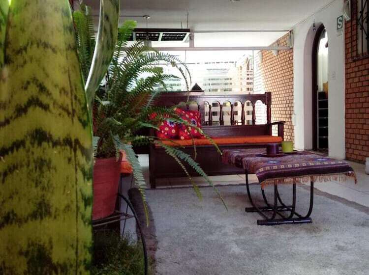 פנסיון Samadri Hospedaje