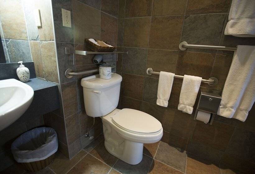 הוסטל Auberge De Montagne Des Chic Chocs Mountain Lodge Sepaq