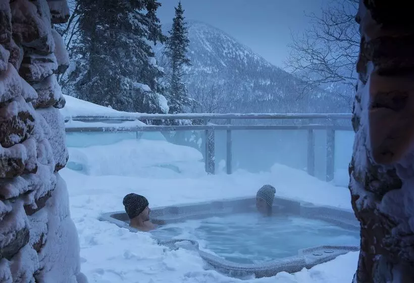 Auberge De Montagne Des Chic Chocs Mountain Lodge   Sepaq