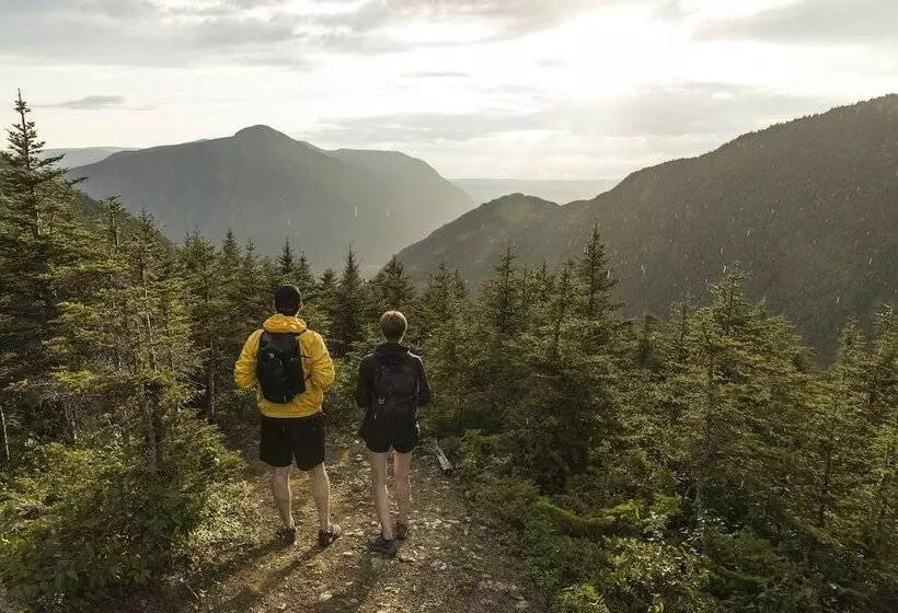 Auberge De Montagne Des Chic Chocs Mountain Lodge   Sepaq