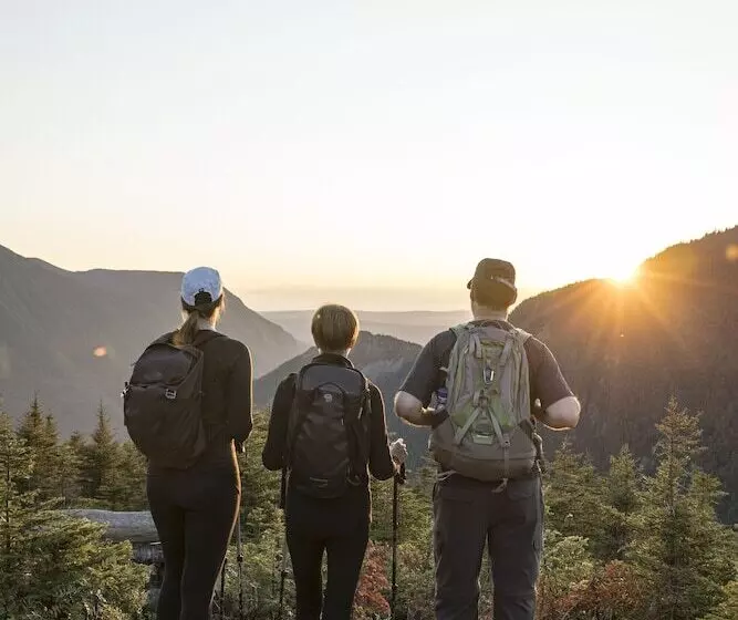 Auberge De Montagne Des Chic Chocs Mountain Lodge   Sepaq