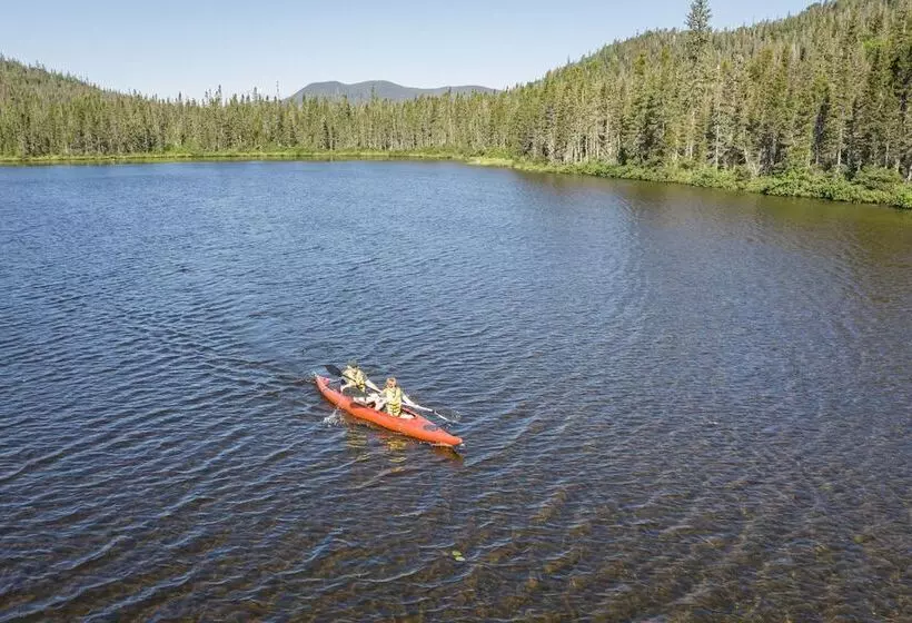 Auberge De Montagne Des Chic Chocs Mountain Lodge   Sepaq