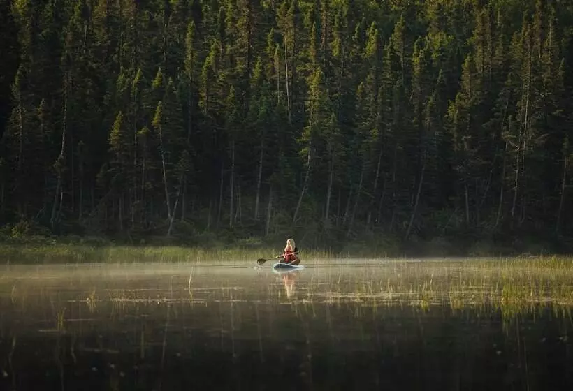 Auberge De Montagne Des Chic Chocs Mountain Lodge   Sepaq