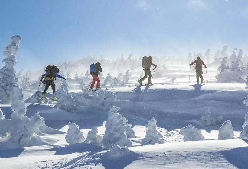 Auberge De Montagne Des Chic Chocs Mountain Lodge   Sepaq