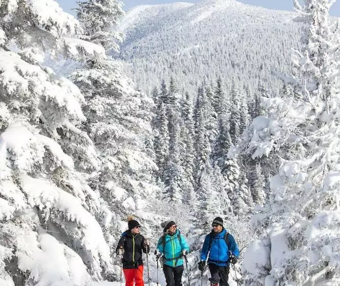 Auberge De Montagne Des Chic Chocs Mountain Lodge   Sepaq