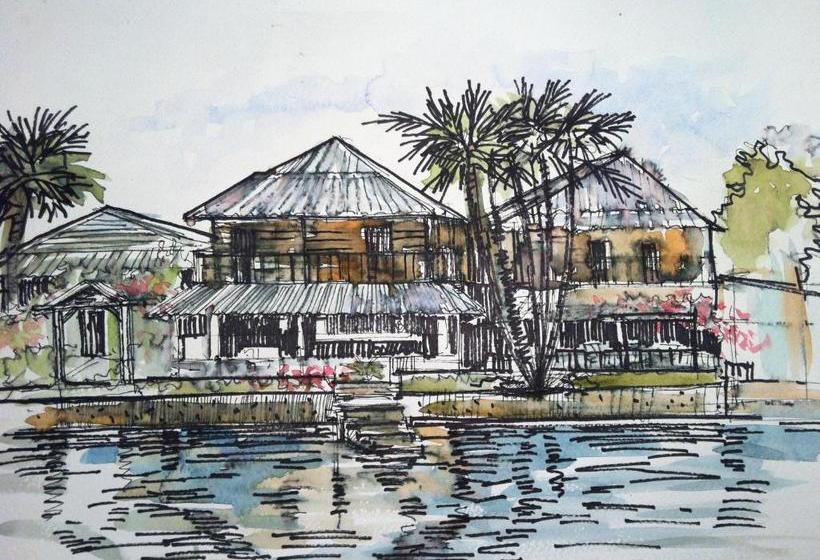 호스텔 The Riverside Guest House