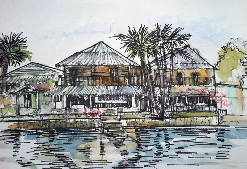 هاستل The Riverside Guest House