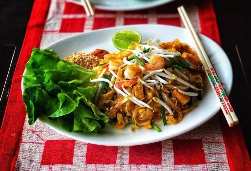 هاستل The Riverside Guest House