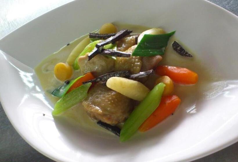 酒店 Auberge Du Prévoux