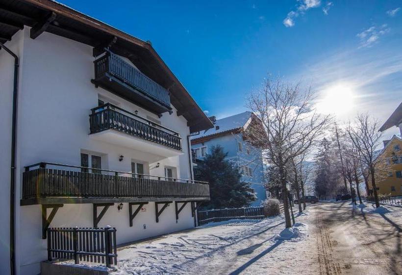 بنسيون Haus Wasmer By Alpentravel