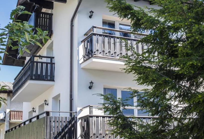 بنسيون Haus Wasmer By Alpentravel