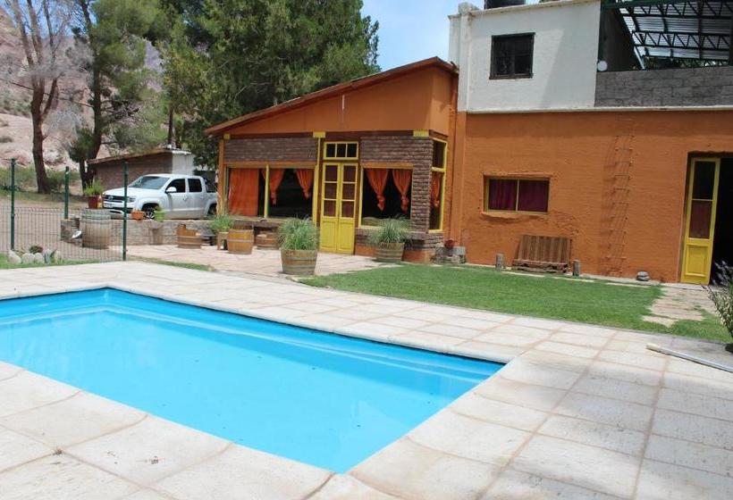 بنسيون Hosteria Uspallata