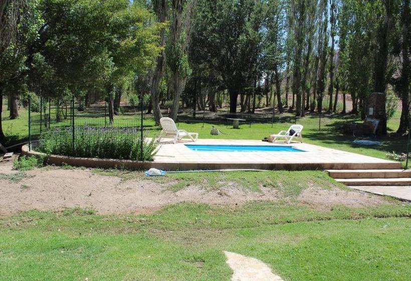 بنسيون Hosteria Uspallata