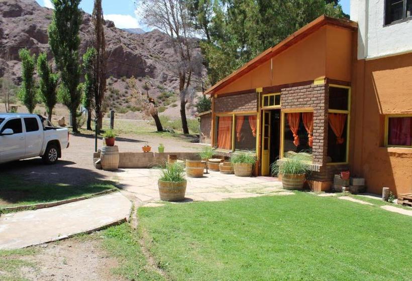 بنسيون Hosteria Uspallata